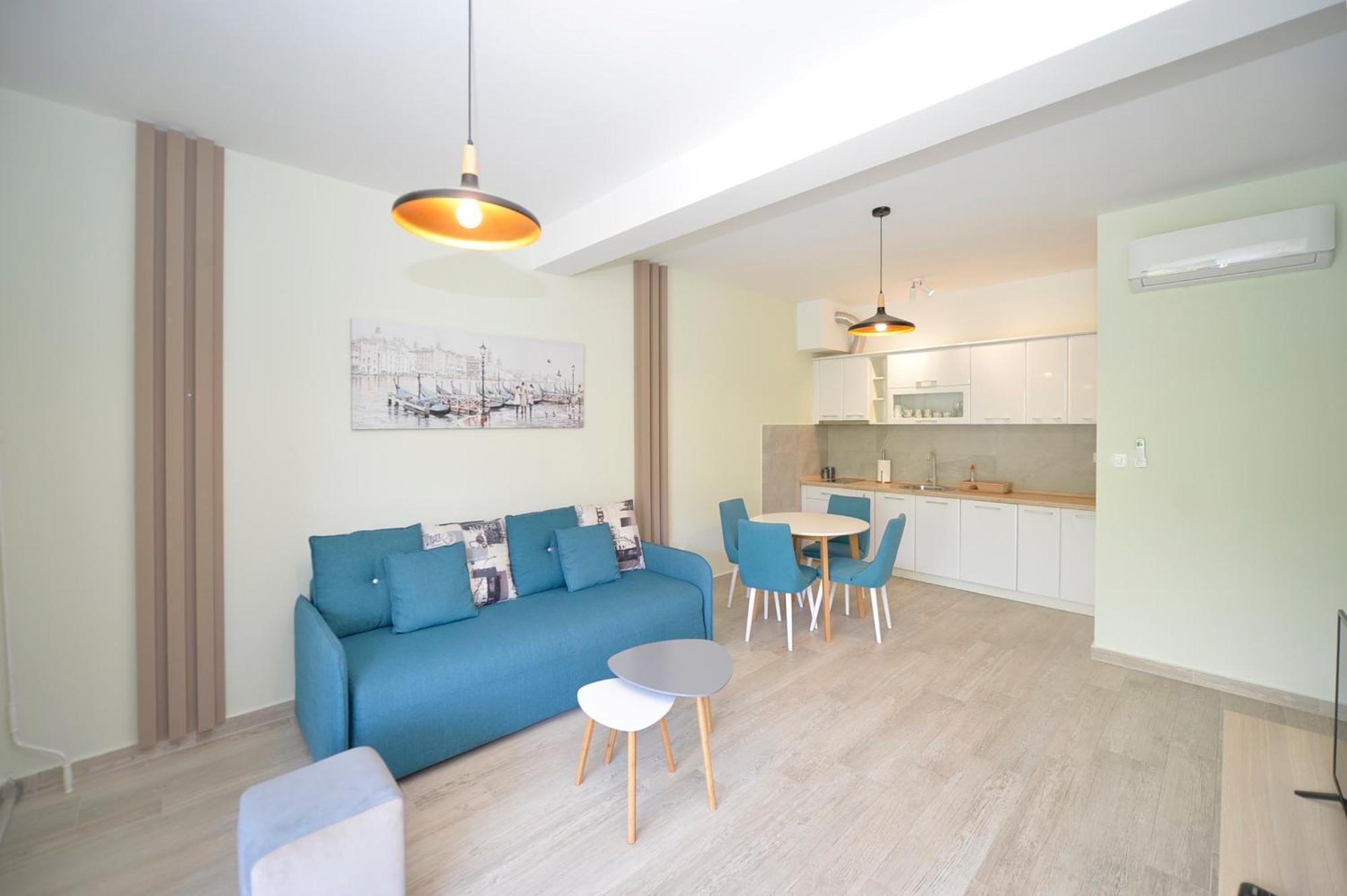 Apartments Boka Blue Dobrota Kotor Exterior photo