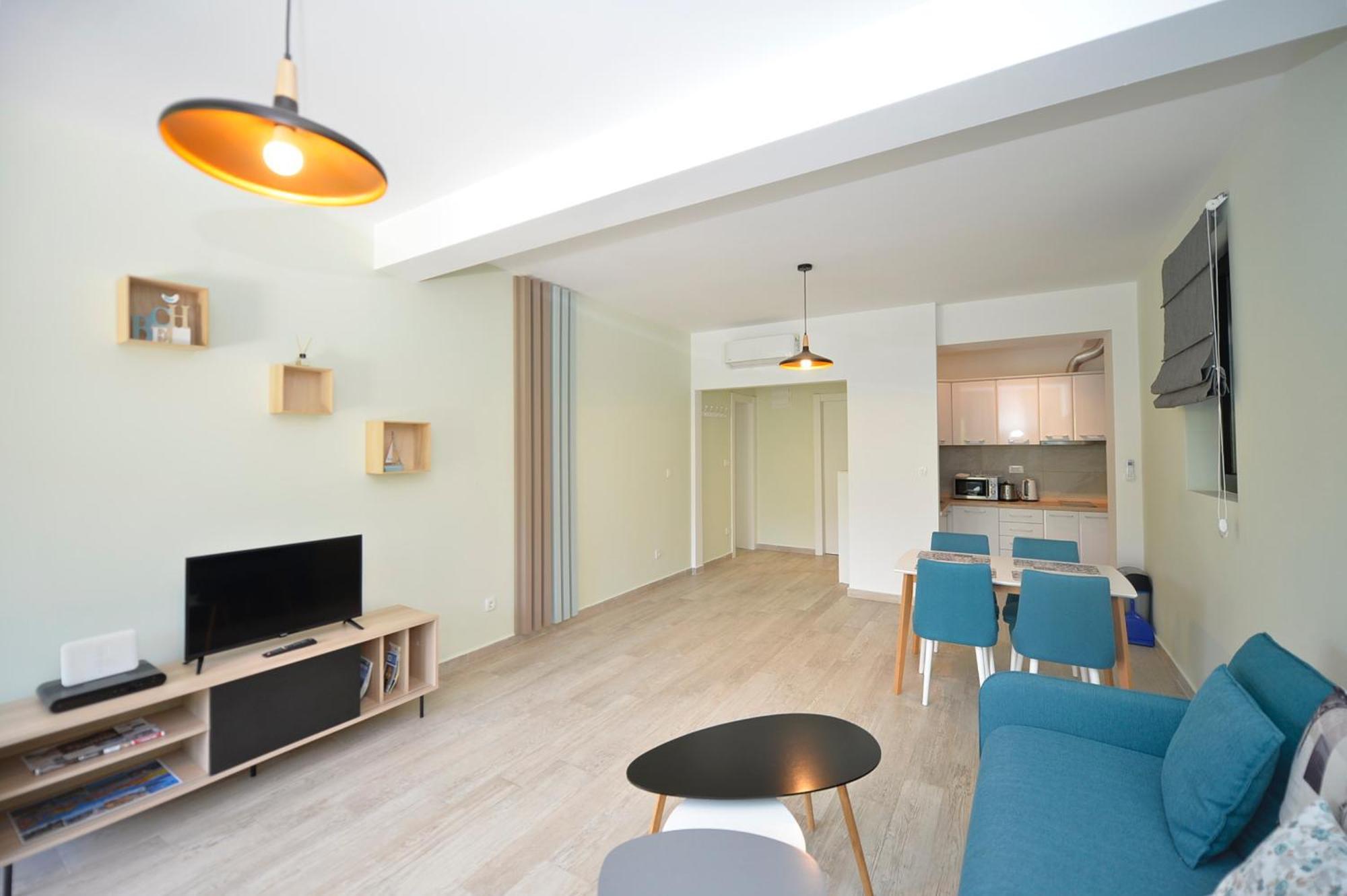 Apartments Boka Blue Dobrota Kotor Exterior photo